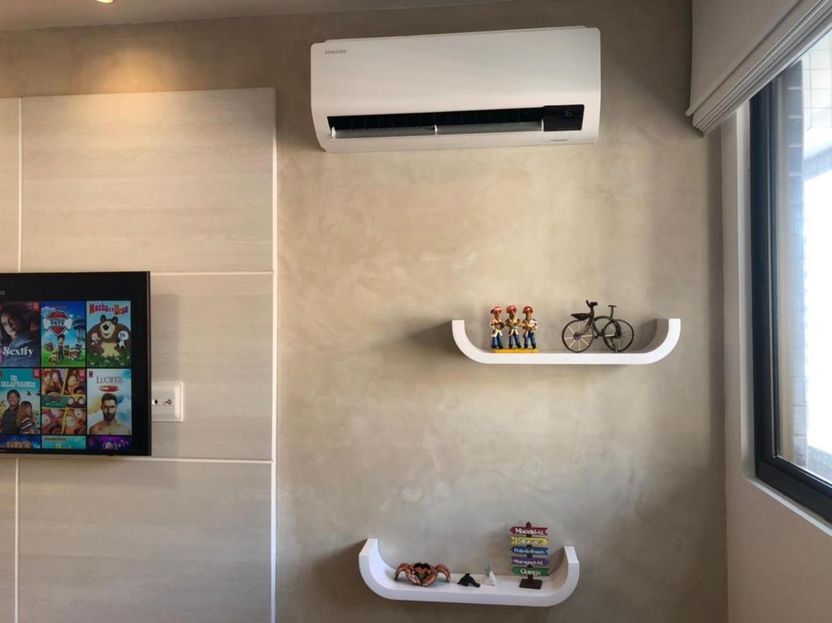 New - Conforto A 500m Da De Ponta Apartamento Maceió