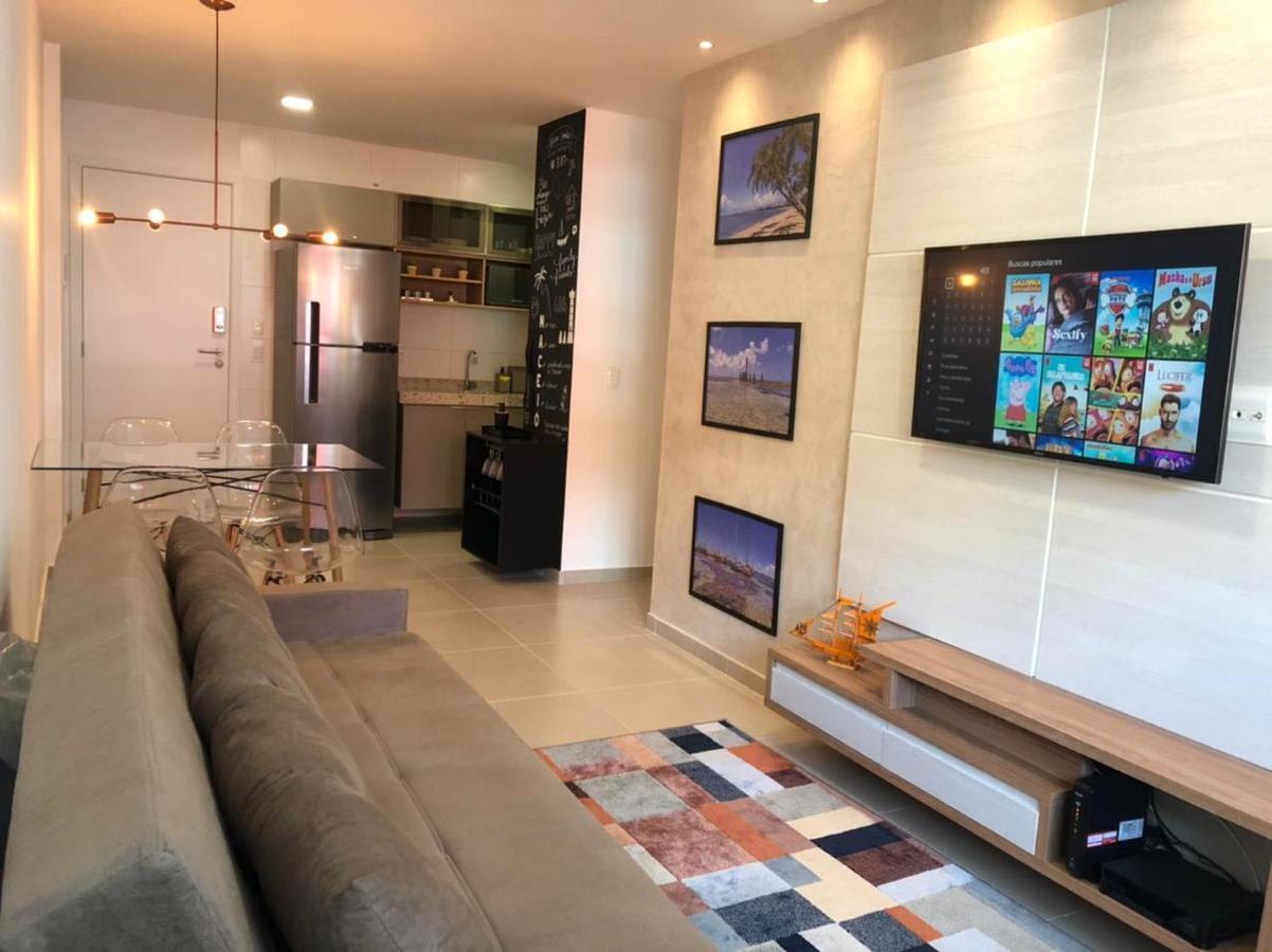 New - Conforto A 500m Da De Ponta Apartamento Maceió